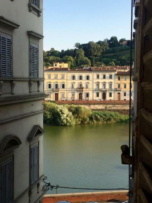 Volta Dei Tintori Apt. River View Wifi Tv Appartement Florence Buitenkant foto